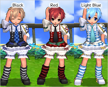 Check Ribbon Overalls